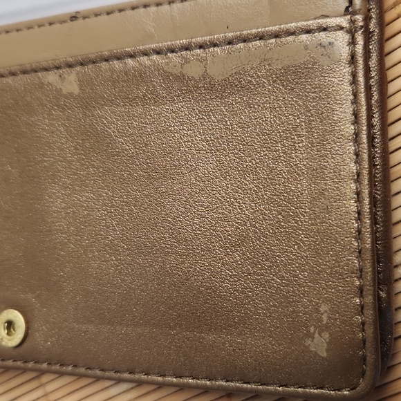 Coach wristlet wallet, bronze - Picture 16 of 17